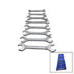 8 PARÇA  AĞZI AÇIK 6-22MM ANAHTAR TAKIMI (5250)