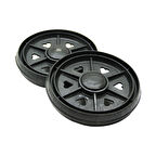 SERT PAZAR ARABA TEKERİ KALPLİ (5250)