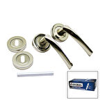 ÇELİKEL-07 AMERİKAN ODA KAPI KOLU NİKEL SATEN (5250)