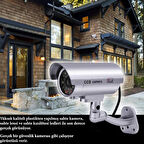 %100 Gerçekçi İç ve Dış Mekan İçin Sahte Güvenlik Kamerası (5250)