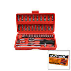 46 ADET  LOKMA SETİ PLASTİK KUTULU (5250)