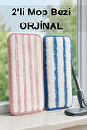 Vip Ahmet Mop Temizlik Seti Yedek Bez 2'li