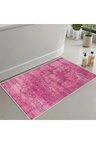 Banyo Paspası, Yumuşak Banyo Halısı, Kaymaz Dot Tabanlı, Yıkanabilir - 60x100
