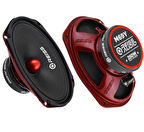 REİSS AUDİO RS-M69Y OVAL MİDRANGE HOPARLÖR TAKIMI