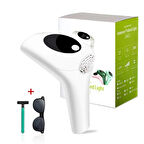 Profesyonel  Lazer Epilasyon Aleti 999.999 Atım Tüy Alma Cihazı Kadın Erkek lazer IPL Tüm Bölge (5256)