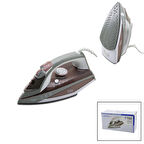 FAKİR SPRING DUSTY ROSE = TOZLU GÜL BUHARLI ÜTÜ SERAMİK TABAN 2600W BUHAR 30-120GR (5256)