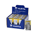 VARTA  9 VOLT  PİL  E   12PCS (5256)