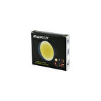 SENSÖRLÜ=0--3MT  USB ŞARJLI  SARI LED YUVARLAK LAMBA ÇAP: 8.3CM - KALINLIK: 2CM (5256)