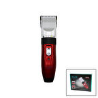 WAER WA-001 SAÇ SAKAL KESME TRAŞ MAKİNESİ ÇİFT BATARYAFİŞ ŞARJLIKESİM AYARLI BIÇAK=0.8--2.0MMR.KROM KAPLI GÖVDE (5256)