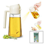 YAĞDANLIK  2IN1 - SPREYLİ - AKITMALI   KİLİTLİ KAPAKLI - SÜRAHİ MODELİ (5256)