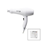 AWOX ALİZE  BEYAZ  SAÇ KURUTMA - FÖN MAKİNESİ  + DAR ŞEKİLLENDİRİCİ BAŞLIK   2 KADEME ISI AYARI   1200W (5256)