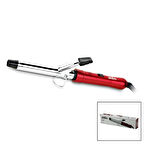 KIRMIZI SAÇ MAŞASI - ŞEKİLLENDİRİCİ PTC ISITICI - 200 DERECE SICAKLIK 360 DERECE DÖNEBİLEN KABLO 30W SHD-7032 (5256)