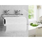 ÇİFT VANTUZ ASKILI KÖŞELİ AÇIK - METAL KAĞIT HAVLULUK (5256)