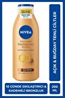 Nivea Q10 Sıkılaştırıcı Ve Bronzlaştırıcı Vücut Losyonu 200ml, Kademeli Bronzluk, 10 Günde Sıkılaştırıcı