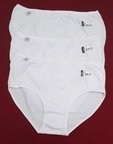 Tutku Kadın Elastan Bato Külot Paket Içeriği 3 Adet  Beden 6(3XL)