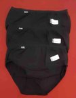 Tutku Kadın Elastan Bato Külot Paket Içeriği 3 Adet  Beden 5(2XL)