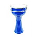 DAB20BL Darbuka Alüminyum 20 X 37 Mavi