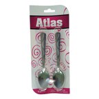 6 PARÇA  METAL TATLI KAŞIK (5264)