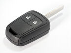 Chevrolet Cruze Uyumlu Sustasız Anahtar Kabı Kumanda Kabı Oto Anahtarlık Logolu 2 Tuşlu
