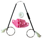 Hyundai Accent 1994-1997 Uyumlu Ön Sol Kapı Elektrikli Cam Kriko Teli ve Tamir Seti Takımı Kiti