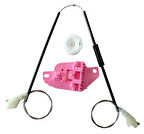 Hyundai Accent 1997-2000 Uyumlu Ön Sağ Kapı Elektrikli Cam Kriko Teli ve Tamir Seti Takımı Kiti