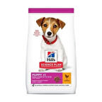 Hills Puppy Small & Mini Kuzu Etli Küçük Irk Yavru Köpek Maması 3 Kg