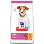 Hills Puppy Small & Miniature Tavuklu Küçük Irk Yavru Köpek Maması 3 Kg