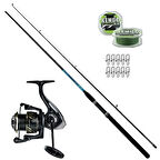 Fujin Sniper 3000 - Okuma G-power 240cm 15-40gr Spin Olta Seti