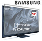 SAMSUNG 55QN70F TV EKRAN KORUYUCU - Samsung 55" inç KIRILMAZ Ekran Koruyucu QE55QN70FAUXTK