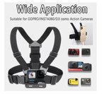 İnsta360 / Gopro / Osmo 360 Aksiyon Kamera Göğüs Kit