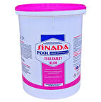Sinada %90 Tablet Klor 20 kg - %90 Chlorine Tablets-ToptancıyızBiz