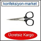 Kai N5100C Plastik Saplı Kıvrık Uçlu Nakış Makası (100mm)