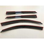 Chery Tiggo 8 Pro Cam Rüzgarlığı Kromlu 2018+