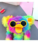 Havalı Ördek Tüylü Tükenmez Kalem