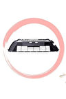 Toyota Corolla Ön Tampon Orta Izgara (Piano Black) 2019 Sonrası Uyumlu