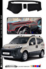 Fiat Fiorino Torpido Koruyucu 2007-2024 Arası Modele Özel - Siyah Kenar