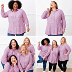 KADIN Büyük Beden Gömlek Tunik