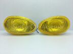 Hyundai Accent Yumurta Kasa 95-00 Sis Lambası Takımı Sarı 2 Adet