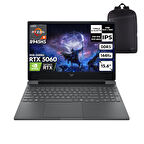 HP Victus 15-FB3006NT Ryzen 9-8945HS 32-GBDDR5 1 TBSSD RTX4060 (8GB - GDDR6) 15.6" FHD Windows 11 Home + HMF Sırt Çantası B82WCEAHMF32