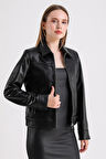 Carole Kadın Deri Ceket