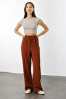 Beli Cırtlı Rahat Palazzo Pantolon CIRTLI-PANTOLON