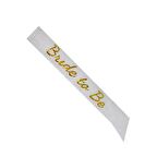 BRİDE TO BE KUŞAK GÜMÜŞ 150 CM