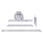 Werka W242-0504 Büyüteçli Üniversal Açı Ölçer 360°x5'
