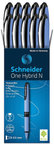 Schneider One Hybrid N 0,5 Roller Kalem Siyah Scr231 10 Lu (1 Paket 10 Adet)