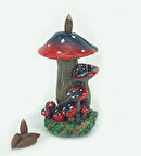 Mantar Geri Akış Tütsülük Siyah Tasarım