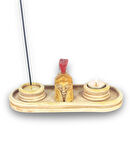 Antik Roma Hector Çubuk Tütsülük ve Tealight