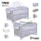 Napp 6 In 1 Anne Yani Park Yatak Oyun Parkı ve Yatak 70X120 XL