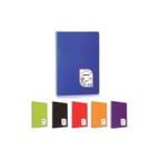 Çınar Colormaxi A4 Spiralli Plastik Kapak Defter 40 Yaprak Kareli (12 Li Paket)
