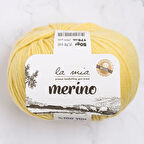 La Mia Merino Sarı El Örgü İpi - L043 - 33788
