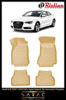 Rizline Audi A5 2012 Model BEJ 3D Havuzlu Paspas